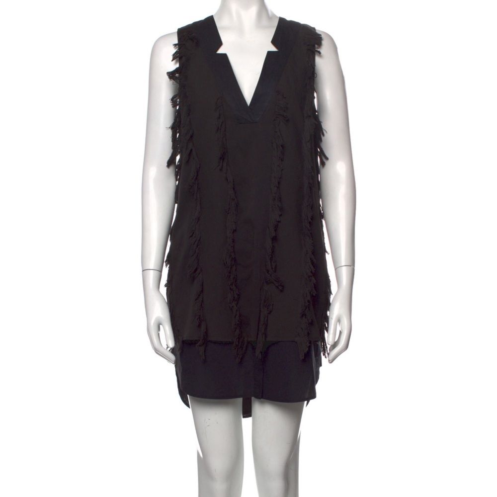 DEREK LAM 10 CROSBY Black Dress